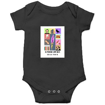 Discover Literature Eras Tour Onesies