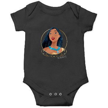 Discover Disneyss Princess Royalty Group Matching Pocahontas 2 sided Onesies