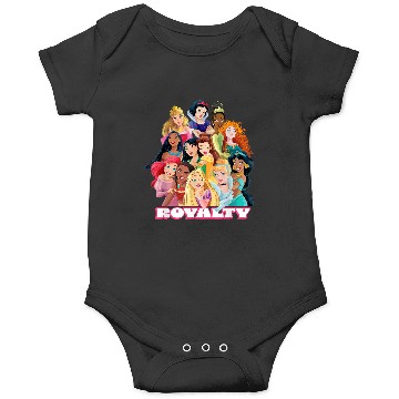 Discover Disneyss Princess Royal Friends Group Royalty Onesies