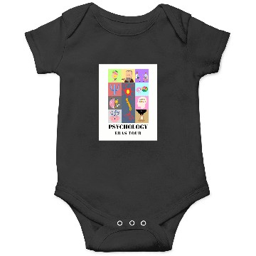 Discover Psychology Eras Tour Onesies