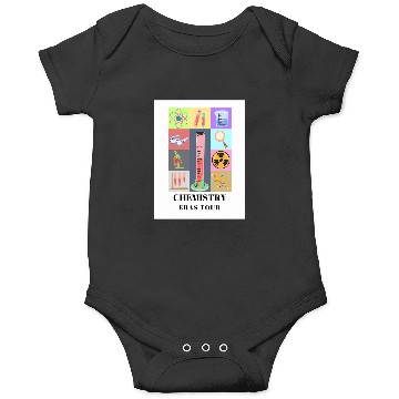 Discover Chemistry Eras Tour Onesies