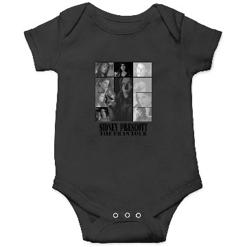 Discover Sidney Prescott - Eras Tour - Black & White Onesies