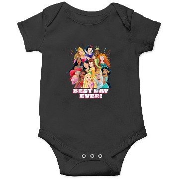 Discover Disneyss Princess Best Day Ever Friend Family Trip Matching Onesies
