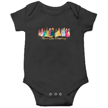 Discover Disneyss Princess Never Stop Dreaming Friends Group Lineup Onesies