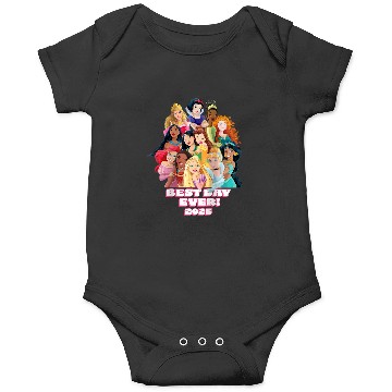 Discover Disneyss Princess Friend Family Matching Best Day Ever 2025 Onesies