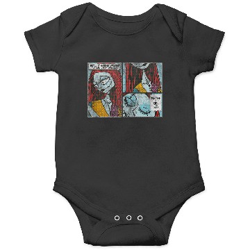 Discover Disneyss The Nightmare Before Christmas Sally Comic Big Panels Onesies