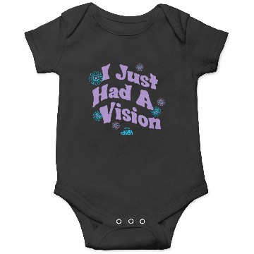 Discover Disneyss That So Raven I Just Had A Vision Wavy Text Logo Onesies