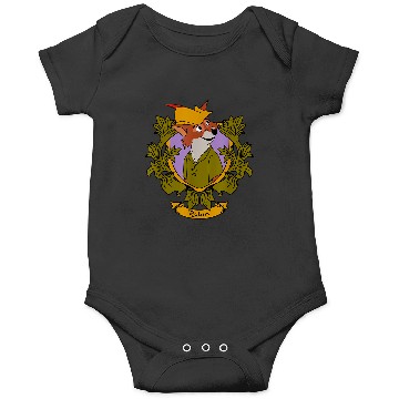 Discover Disneyss Robin Hood Robin Vintages Floral Portrait Onesies