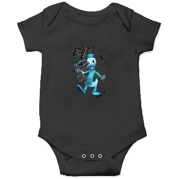 Discover Disneyss Kingdom Hearts Danald Duck Tron Crossover Portrait Onesies