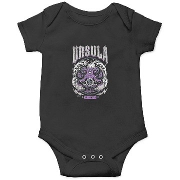 Discover Disneyss Villains Ursula Band Onesies