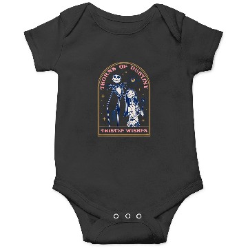 Discover Disneyss The Nightmare Before Christmas Jack And Sally Destiny Onesies