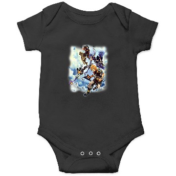 Discover Disneyss Kingdom Hearts Main Characters Falling From Heaven Onesies