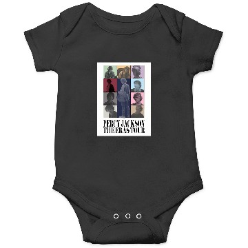 Discover Percy Jackson Eras Tour Poster Onesies