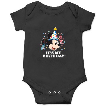 Discover Disney Mickey Mouse Its My Birthday Onesies