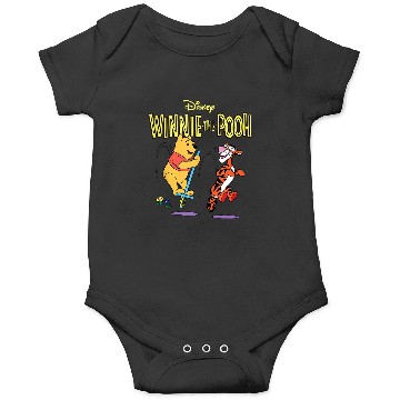 Discover Disneyss Winnie The Pooh And Tigger Bouncing Friends Onesies