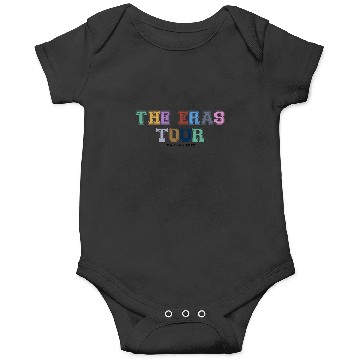 Discover Eras Tour Sticker Chicago Onesies