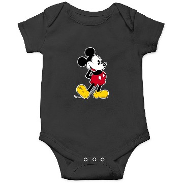 Discover Disney Mickey Mouse Classic Small Pose Onesies