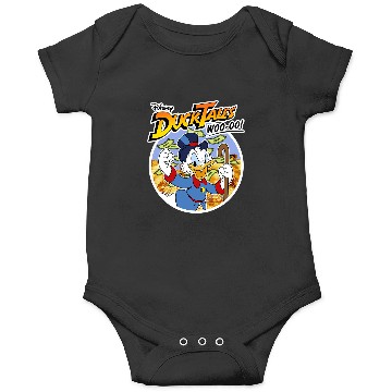 Discover Disney DuckTales Classic Uncle Scrooge Woo oo Onesies