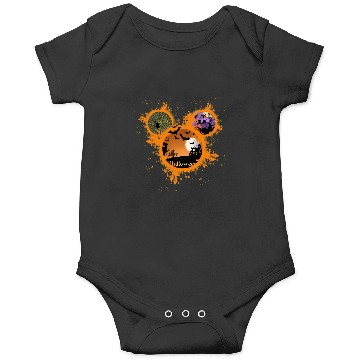 Discover Chemise Disney Halloween Onesies