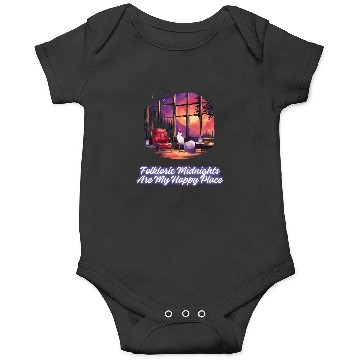 Discover Eras Tour Inspired: Folklore & Midnights Are My Happy Place Onesies