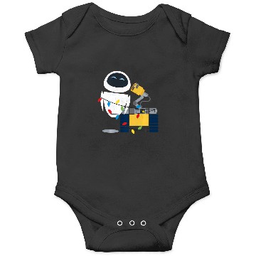 Discover Disney Pixar Wall-E Eve Christmas Light Wrap Onesies