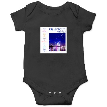 Discover Eras Tour Setlist - Singapore Night 4 Onesies