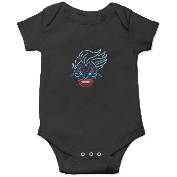 Discover Disney Ursula Neon Face TShirt Onesies