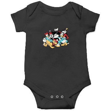 Discover Amazon Essentials Disney Mickey and Friends Grou Onesies