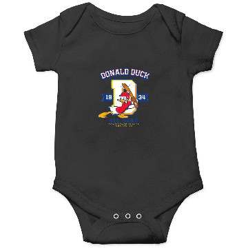 Discover Disney Donald Duck Baseball 1934 AllStar Confide Onesies