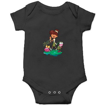 Discover Disney Channel Amphibia Exclusive Onesies