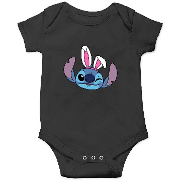 Discover Amazon Essentials Disney Stitch Winking Spring Easter Bunny Ears Bunny Onesies