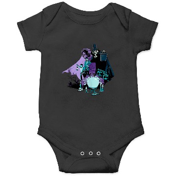Discover Disneyss Haunted Mansion Movie Hatbox Ghosts Bride Harriet Ben Onesies