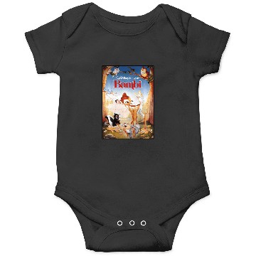 Discover Disney Bambi Friendships Poster Onesies