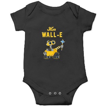 Discover Disney Pixar Wall-E Her Wall-E Couples Onesies
