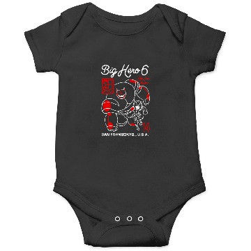 Discover Disney Big Hero 6 Hello I Am Baymax And Hiro Onesies