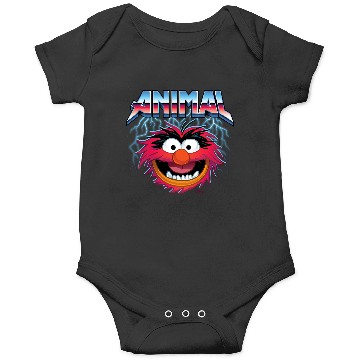 Discover Disney - The Muppets Animal Rock Long Sleeve Onesies