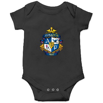Discover Disney Descendants Auradon Prep Crest Onesies
