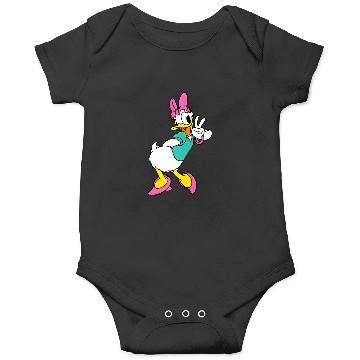 Discover Disney Mickey Friends Daisy Duck Small Pose Onesies