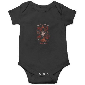 Discover Disney Hercules Titan Map Onesies