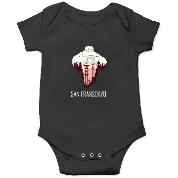 Discover Disney Big Hero 6 Baymax San Fransokyo Love Onesies