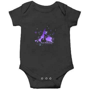 Discover Disney Tangled Rapunzel Silhouette Portrait Graphic Onesies