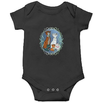 Discover Womens Disneys Aristocats Scroll VNeck Onesies