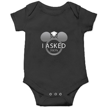 Discover Disney I Asked  Engagement Ring Proposal Mickey Onesies