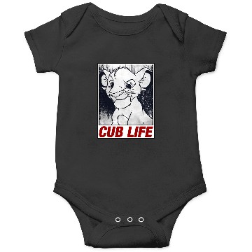 Discover Disney Lion King Simba Cub Life Streetwear Poster Onesies