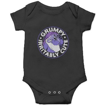Discover Disneyss Snow White Grumpy Irritably Cute Graphic Onesies
