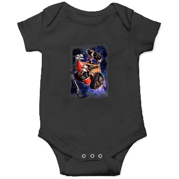 Discover Disney Pixar Wall-E Fire Extinguisher Space Portrait Onesies