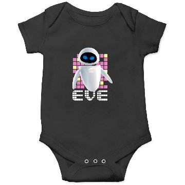 Discover Disney Pixar Wall-E Geometric Eve Onesies