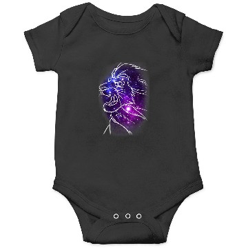 Discover Disney Lion King Mufasa Galaxies Graphic Onesies