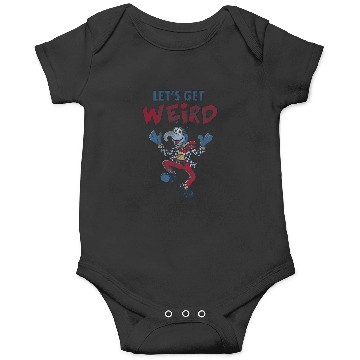 Discover Disney The Muppets Gonzo The Great Let's Get Weird Poster Onesies
