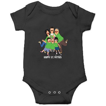 Discover Bobs Burgers Happy St Patties St Patricks Day Onesies